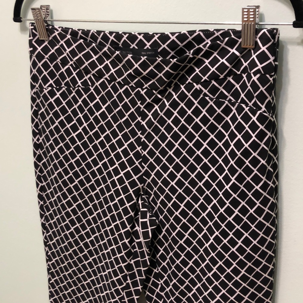 The Limited Patterned Slacks - Picture 4 of 11